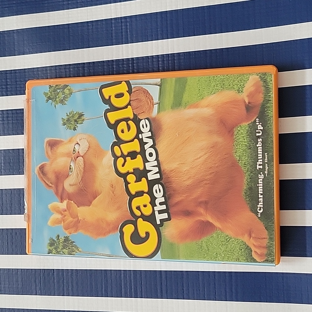Garfield the Movie. DVD. Bundle to save